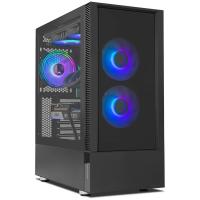 NOX Hummer Nemesis Midi Tower Schwarz
