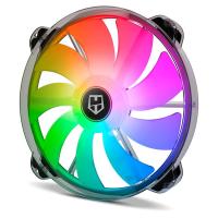 NOX X200-FAN Computergehäuse Ventilator 20 cm Durchscheinend 1 Stück(e)
