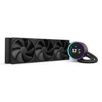 NZXT Kraken Elite 360 Prozessor All-in-One-Flüssigkeitskühler 12 cm Schwarz 1 Stück(e)