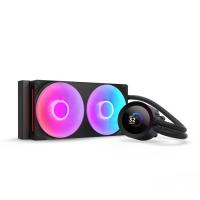 NZXT Kraken Plus RGB 240 Prozessor All-in-One-Flüssigkeitskühler 12 cm Schwarz