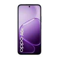 OPPO A6x 17,1 cm (6.75'') Dual-SIM Android 15 4G USB Typ-C 4 GB 128 GB 6100 mAh Violett