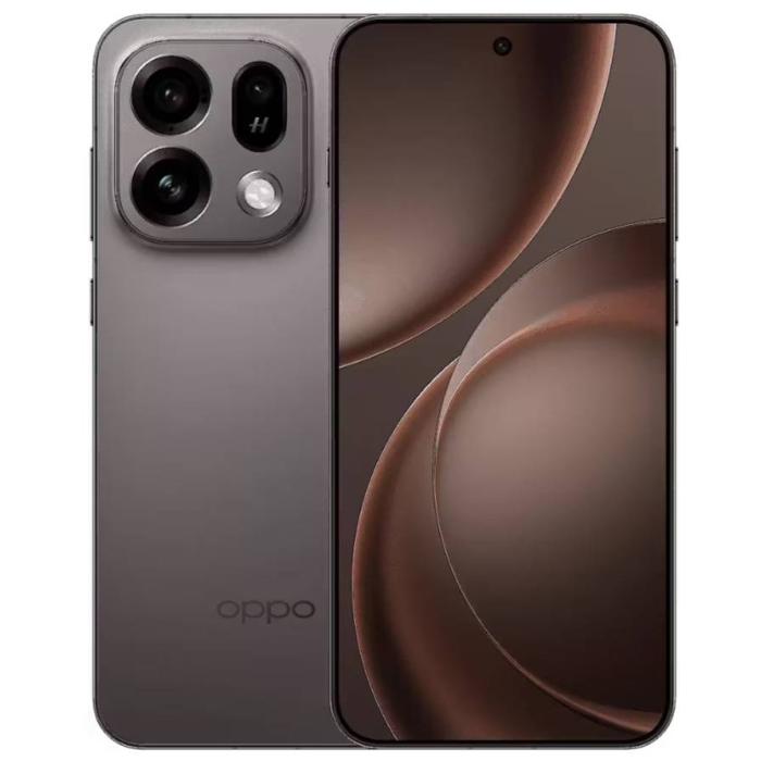 OPPO Find X9s 16,7 cm (6.59'') Dual-SIM Android 16.0 5G USB Typ-C 12 GB 512 GB 7025 mAh Grau — Bild 2 von 2