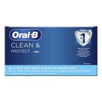 Oral-B Clean & Protect Erwachsener Rotierende Zahnbürste Schwarz, bild 7 von 8 ansehen
