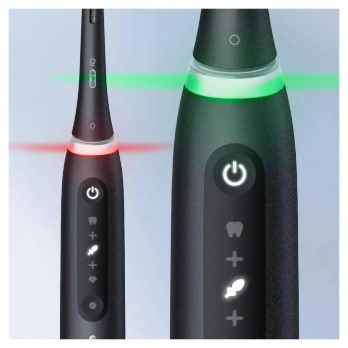 Oral-B iO Series 5 Erwachsene Zahnbürste vibrierend Schwarz — Bild 3 von 6