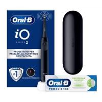 Oral-B iO2 Erwachsener Vibrierende Zahnbürste Schwarz