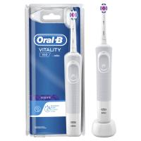 Oral-B Vitality 80312370 Elektrische Zahnbürste Erwachsener Rotierende-vibrierende Zahnbürste Weiß