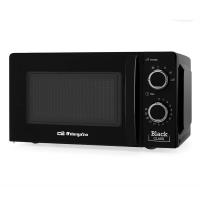Orbegozo MI 2117 Mikrowelle Schwarz Solo-Mikrowelle Arbeitsplatte 20 l 700 W