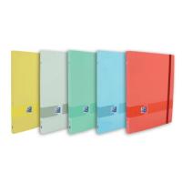 Oxford 400159035 Sammelmappe Karton Gemischte Farben A4+
