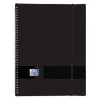 Oxford 400160223 Sammelmappe Kunststoff Schwarz A4