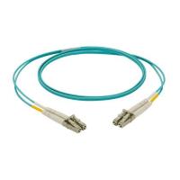 Panduit NKFPX2ELLLSM005 InfiniBand/Glasfaserkabel 5 m LC Aqua-Farbe, Blau