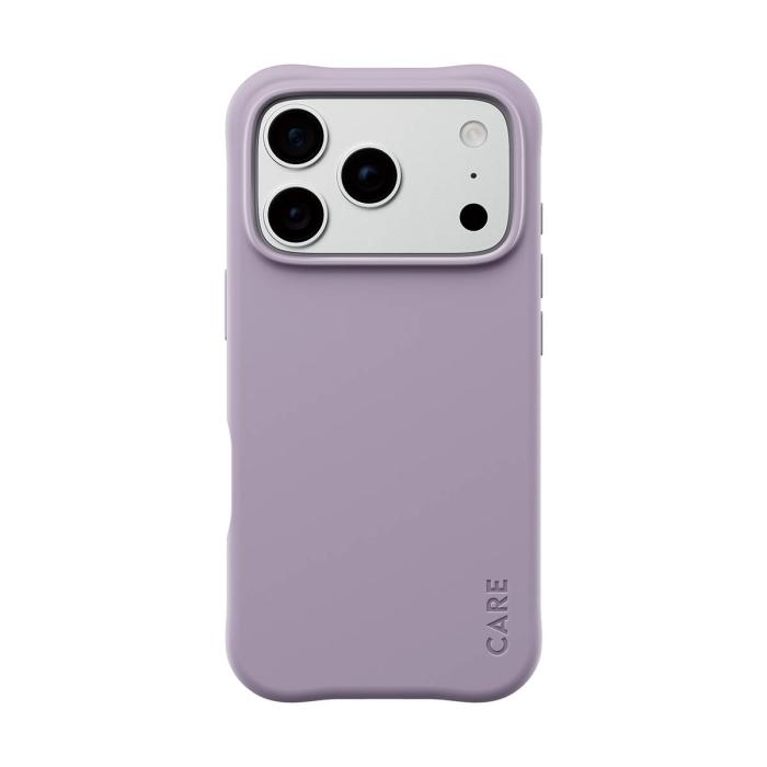 PanzerGlass CARE™ by ® Samba Case Rich Lavender m. Weiss MagSafe iPhone 18 Pro | 17 Pro — Bild 7 von 12