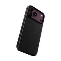 PanzerGlass CARE™ by ® Solo Vegan Leather Case Schwarz m. MagSafe iPhone 18 Pro Max | 17 Pro Max