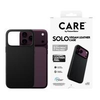 PanzerGlass CARE™ by ® Solo Vegan Leather Case Schwarz m. MagSafe iPhone 18 Pro Max | 17 Pro Max, bild 8 von 12 ansehen