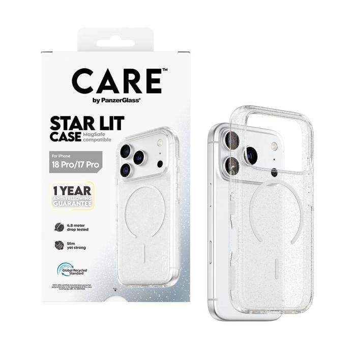 PanzerGlass CARE™ by ® Star Lit Case m. MagSafe iPhone 18 Pro | 17 Pro — Bild 11 von 12
