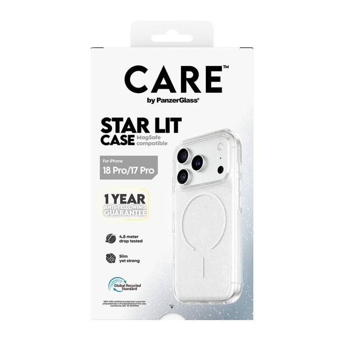 PanzerGlass CARE™ by ® Star Lit Case m. MagSafe iPhone 18 Pro | 17 Pro — Bild 3 von 12