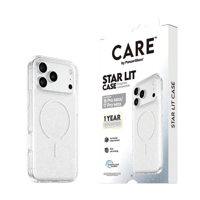 PanzerGlass CARE™ by ® Urban Explorer Case Star Lit m. MagSafe iPhone 18 Pro Max | 17 Pro Max — Bild 12 von 12
