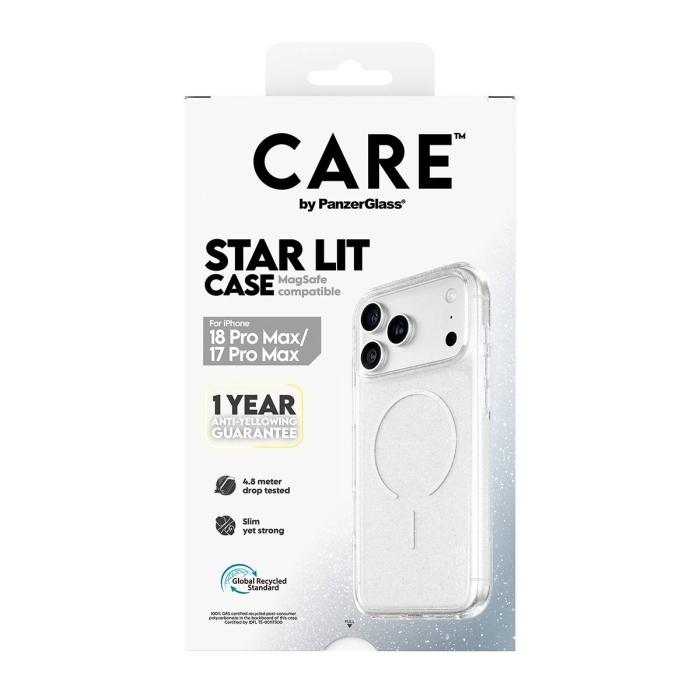 PanzerGlass CARE™ by ® Urban Explorer Case Star Lit m. MagSafe iPhone 18 Pro Max | 17 Pro Max — Bild 9 von 12