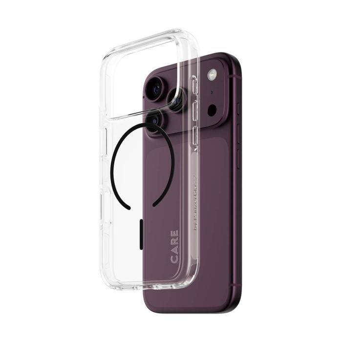 PanzerGlass CARE™ by ® Urban Explorer Case Transparent m. Schwarz MagSafe iPhone 18 Pro | 17 Pro — Bild 7 von 12