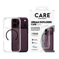 PanzerGlass CARE™ by ® Urban Explorer Case Transparent m. Schwarz MagSafe iPhone 18 Pro | 17 Pro, bild 8 von 12 ansehen