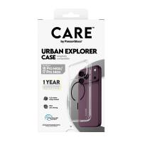 PanzerGlass CARE™ by ® Urban Explorer Case Transparent m. Schwarz MagSafe iPhone 18 Pro Max | 17 Pro Max, bild 9 von 12 ansehen