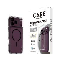 PanzerGlass CARE™ by ® Urban Explorer Case Transparent m. Schwarz MagSafe iPhone 18 Pro Max | 17 Pro Max, bild 12 von 12 ansehen