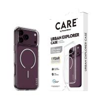 PanzerGlass CARE™ by ® Urban Explorer Case Transparent m. Weiss Magsafe iPhone 18 Pro Max | 17 Pro Max, bild 6 von 12 ansehen