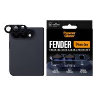 PanzerGlass Fender Kameraschutz Midnight iPhone Duo, bild 2 von 12 ansehen