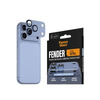 PanzerGlass ® Fender Kameraschutz Shades of Blue iPhone 18 Pro, bild 6 von 12 ansehen