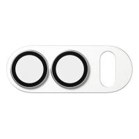 PanzerGlass Fender Kameraschutz Silber iPhone Duo, bild 4 von 12 ansehen
