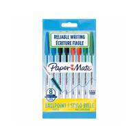 Papermate 2084416 Kugelschreiber Stick-Kugelschreiber 8 Stück(e)