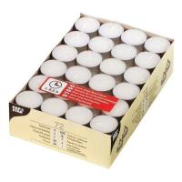 Papstar 15230 Wachskerze Zylinder Weiß 72 Stück(e)