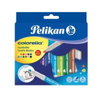 Pelikan Colorella Textile Permanent-Marker Mehrfarbig 12 Stück(e)