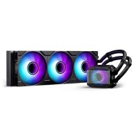 Phanteks Glacier One 360M25G2 Computergehäuse Flüssigkeitskühlung 12 cm Schwarz 1 Stück(e)