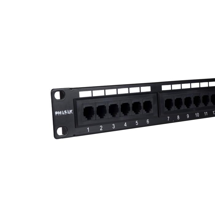 Phasak PU 2421 Patch Panel 1U — Bild 5 von 8