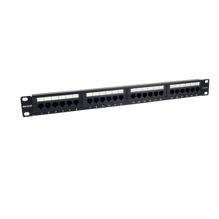 Phasak pu 2424 Patch Panel 1U — Bild 10 von 10
