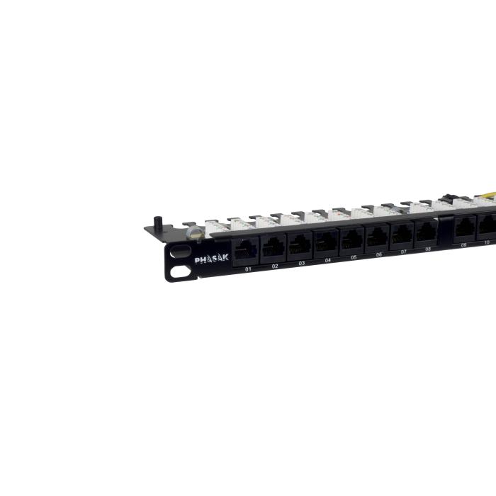 Phasak PU 4811 Patch Panel 0.5U — Bild 3 von 4