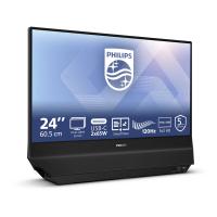 Philips 24B2D5300/00 Computerbildschirm 60,5 cm (23.8'') 1920 x 1080 Pixel Full HD LCD Schwarz, bild 3 von 22 ansehen