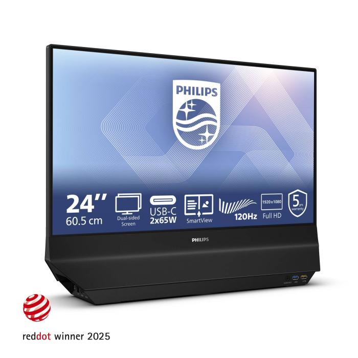 Philips 24B2D5300/00 Computerbildschirm 60,5 cm (23.8'') 1920 x 1080 Pixel Full HD LCD Schwarz — Bild 13 von 22
