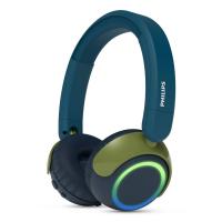 Philips 4000 series TAK4200CT/00 Kopfhörer & Headset Kabellos Kopfband Anrufe/Musik Bluetooth Blau, Grün