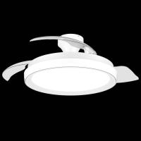Philips Bliss Deckenventilator mit Beleuchtung