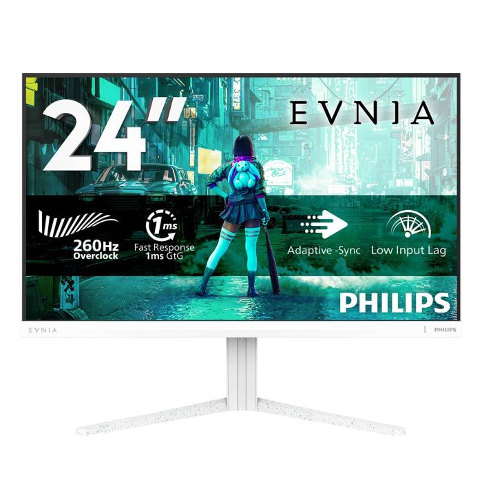 Philips Evnia 3000 24M2N3201P/00 Computerbildschirm 60,5 cm (23.8'') 1920 x 1080 Pixel Full HD LCD Weiß — Bild 13 von 24