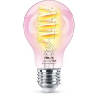 Philips Filament-Lampe, transparent, 40 W A60 E27