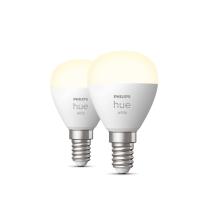 Philips Hue White E14 - Smarte Lampe Tropfenform Doppelpack - 470