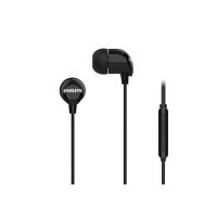 Philips TAE2146BK/00 Kopfhörer & Headset Kabelgebunden im Ohr Anrufe/Musik USB Typ-C Schwarz