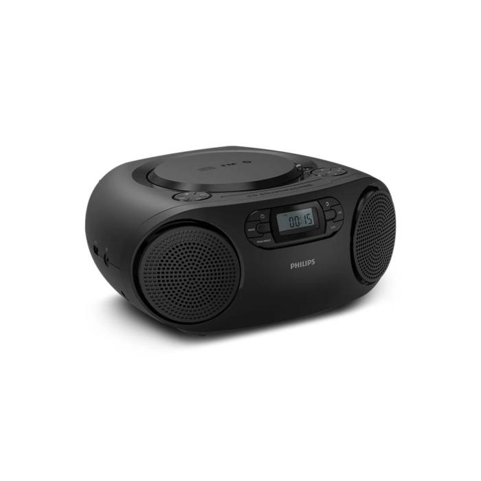 Philips TAZ2000B/10 CD-Player Silber, Schwarz Tragbarer CD-Player — Bild 9 von 14
