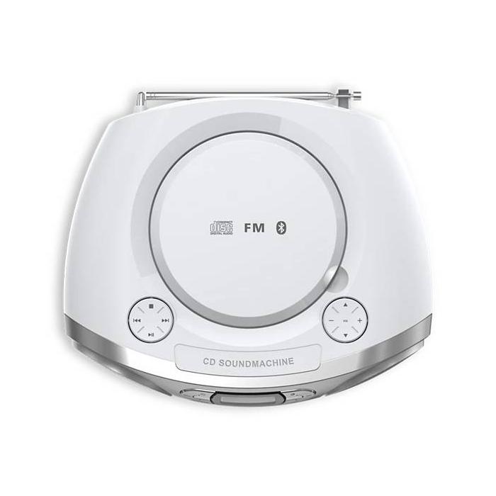 Philips TAZ2000S/10 CD-Player Silber Tragbarer CD-Player — Bild 3 von 14