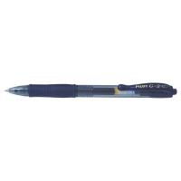 Pilot BL-G2-7 Anklippbarer versenkbarer Stift Blau 12 Stück(e)