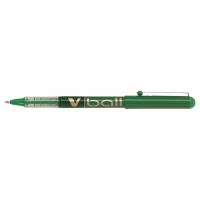Pilot V-Ball Stick Pen Grün