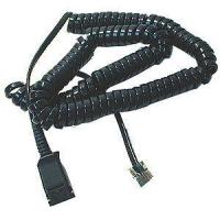 Plantronics 27190-01 Schwarz Telefonkabel
