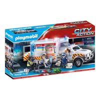 Playmobil City Action Rettungs-Fahrzeug: US Ambulance